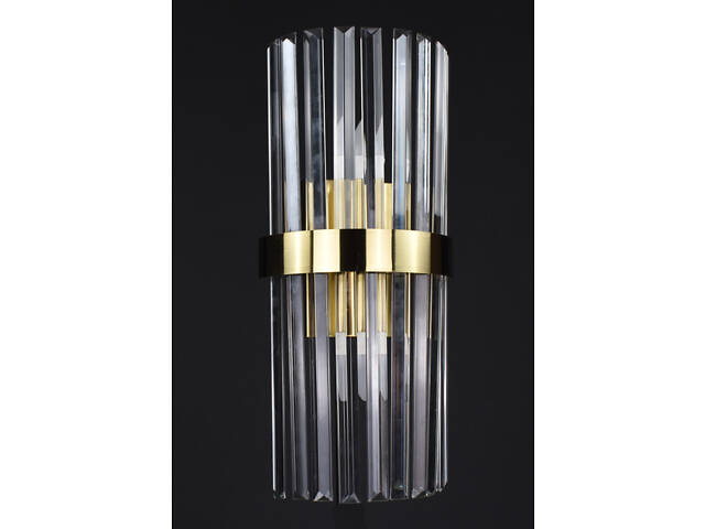 Хрустальное бра 27183 Латунь 45х18х12 см. - Фото 1