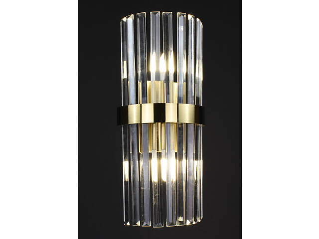 Хрустальное бра 27183 Латунь 45х18х12 см. - Фото 2