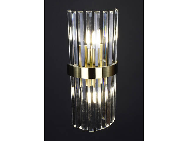 Хрустальное бра 27183 Латунь 45х18х12 см. - Фото 3