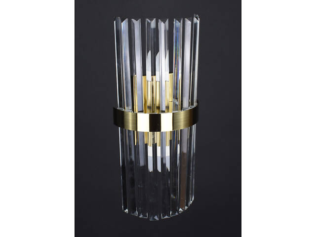 Хрустальное бра 27183 Латунь 45х18х12 см. - Фото 4