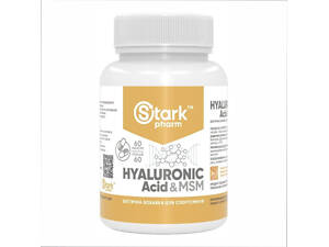 Hualuronic Acid & MSM 50mg - 60caps