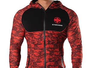 Худі Berserk Sport Evolution Kyokushin Червоний L