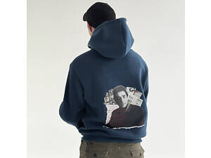 Худі 'Микола Хвильовий' синій