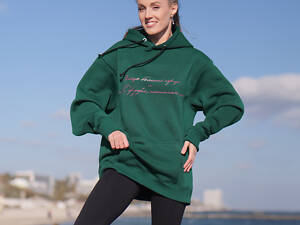 Худі 'Василь Стус' зелений