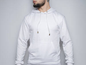 Толстовка весна DNK Mafia 'Shnurok', White