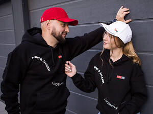 Худи с утеплением “Верю в знаки и разметку”, размер XL