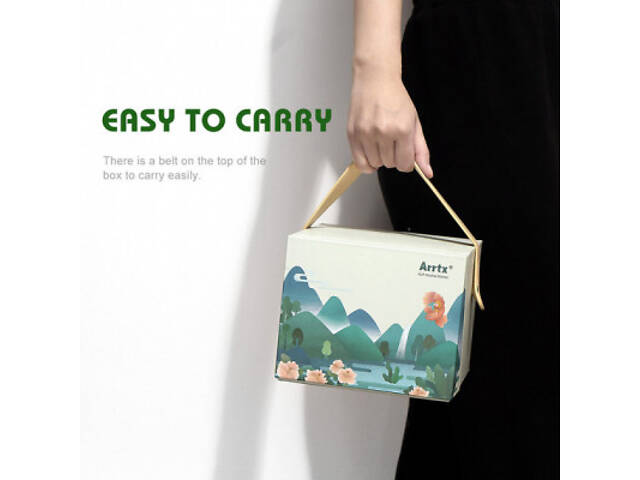 Художній маркер Arrtx Спиртові Alp ASM-0280A 80 кольорів (LC302192) - Фото 5