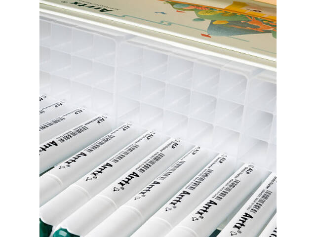 Художній маркер Arrtx Спиртові Alp ASM-0290B 90 кольорів (LC302475) - Фото 5