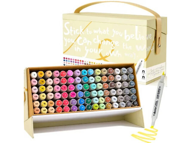 Художній маркер Arrtx спиртові Oros 90 (LC303441) - Фото 1