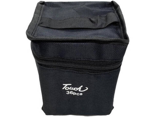 Художній маркер Touch двосторонній скетч маркерів 36 шт у чохлі + блокнот А5 (40 л) в асортименті для дівчаток (X - Фото 10