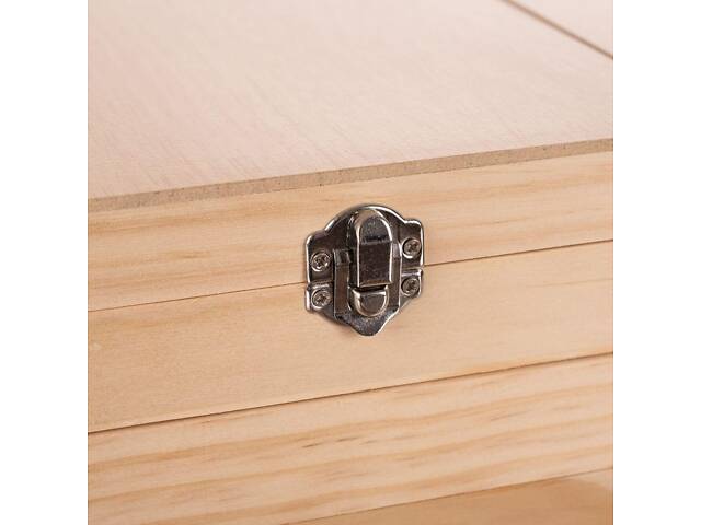 Художній набір для малювання Kruzzel 19179 (83 предмети, дерев'яна валіза, вбудований мольберт) - Фото 7