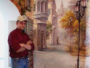 Художній розпис стін