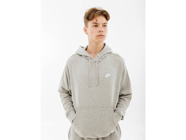 Худі Nike CLUB HOODIE PO FT CZ7857-063 - Фото 1