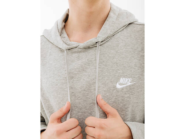 Худі Nike CLUB HOODIE PO FT CZ7857-063 - Фото 3