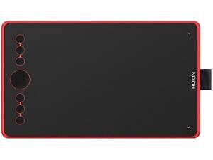 Huion Графический планшет Huion Inspiroy Ink H320M, Coral red