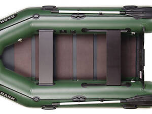 Нова надувний човен фірми BARK ВТ-290 від офіційного дилера.