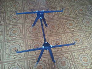 Підставка на 3-4 вудлища, фідерного, поплавочного, донного (+ відео)