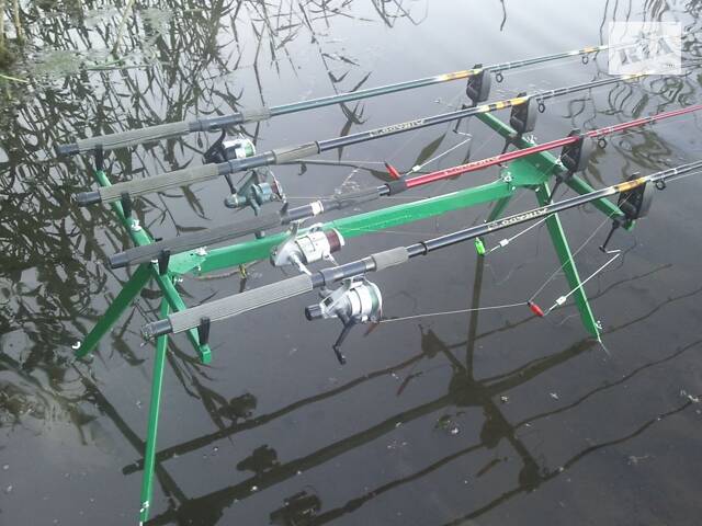 Род под на 3-4 удилища (+ видео установки) - Фото 1