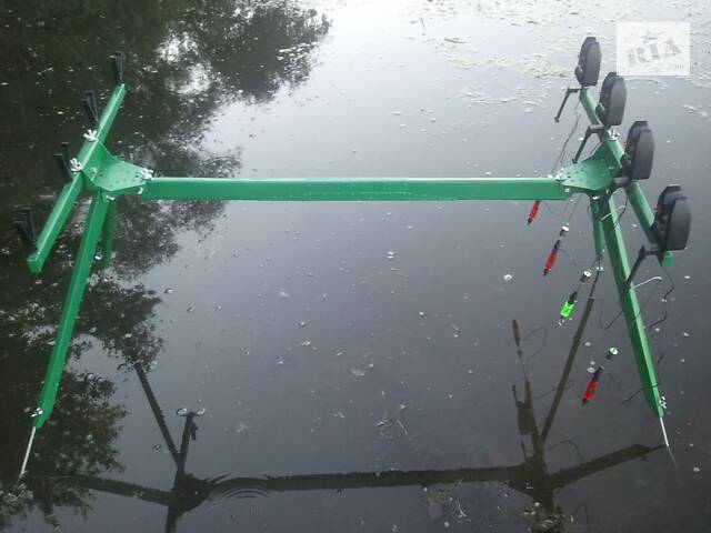 Род под на 3-4 удилища (+ видео установки) - Фото 2