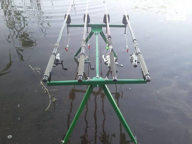 Род под на 3-4 удилища (+ видео установки) - Фото 3