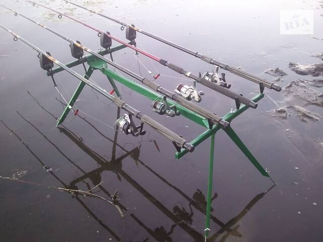 Род под на 3-4 удилища (+ видео установки) - Фото 4