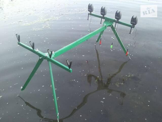 Род под на 3-4 удилища (+ видео установки) - Фото 8