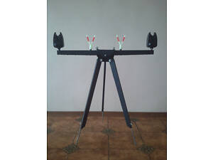 Трипод фідерний під чотири вудилища (+ відео)