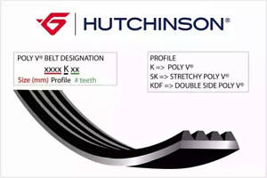 HUTCHINSON 1050K6