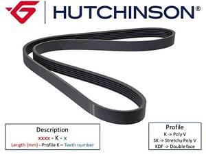 HUTCHINSON 1125K6