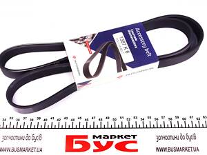 HUTCHINSON 1387 K 6 Ремень генератора Citroen Berlingo/Fiat Scudo/Peugeot Partner 1.9D 98- (6PK1387)