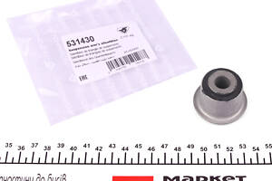 HUTCHINSON 531430 Сайлентблок рычага (переднего/снизу/спереди) Citroen Berlingo 96-