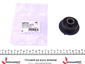 HUTCHINSON 590193 Сайлентблок рычага (переднего/снизу/спереди) Citroen C3/Peugeot 1007 1.4i/1.6 HDi 02-