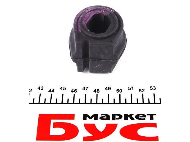 HUTCHINSON 590200 Втулка стабилизатора (переднего) Citroen Berlingo/Peugeot Partner 1.6 HDi 08- (d=24mm) - Фото 4