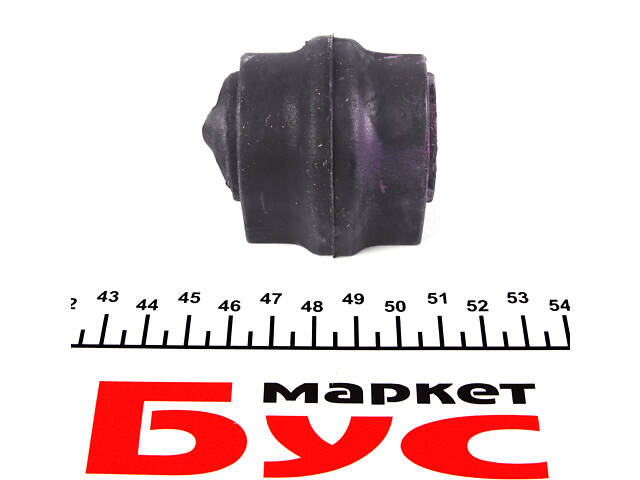 HUTCHINSON 590200 Втулка стабилизатора (переднего) Citroen Berlingo/Peugeot Partner 1.6 HDi 08- (d=24mm) - Фото 3