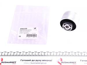 HUTCHINSON 590220 Сайлентблок рычага (заднего/спереди) Audi A3/VW Golf V 03- (продольного)