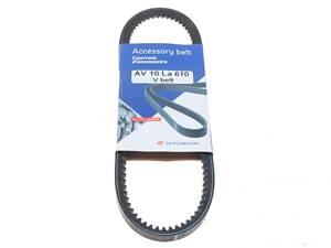 HUTCHINSON AV 10 La 610 Ремінь генератора Citroen GS/Daewoo Tico/Land Rover Discovery I/Peugeot 305 II/505 78-00 (10х613