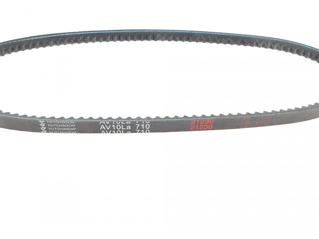 HUTCHINSON AV 10 LA 710 Ремінь генератора Fiat Ducato/Citroen Jumper 1.9D/2.0 94-01 - Фото 2