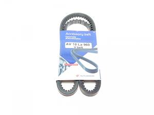 HUTCHINSON AV 10 LA 960 Ремінь генератора BMW 3/VW Passat 1.6TD/1.9D 88-93 (10x960)