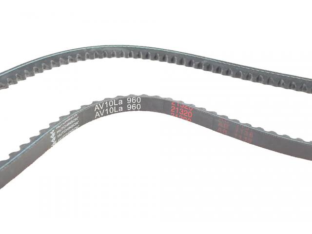HUTCHINSON AV 10 LA 960 Ремінь генератора BMW 3/VW Passat 1.6TD/1.9D 88-93 (10x960) - Фото 2