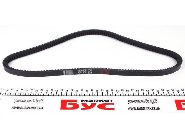 HUTCHINSON AV 13 La 925 Ремінь генератора MB 609-817D (13x925) - Фото 2