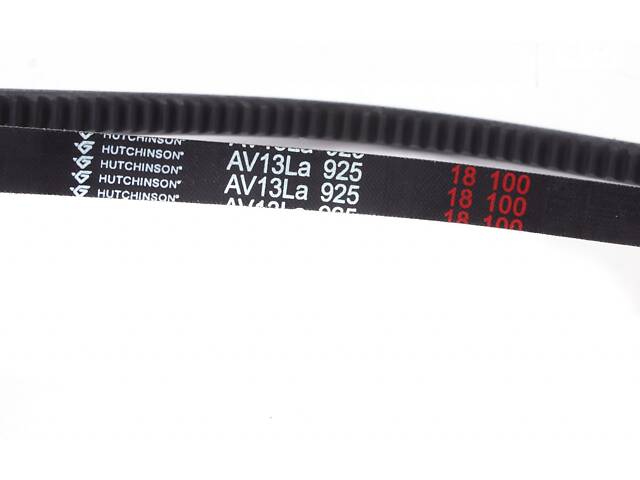 HUTCHINSON AV 13 La 925 Ремінь генератора MB 609-817D (13x925) - Фото 3