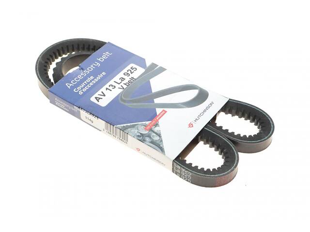 HUTCHINSON AV 13 La 925 Ремінь генератора MB 609-817D (13x925) - Фото 5