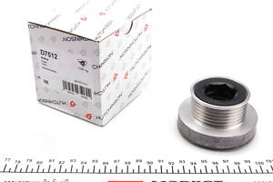 HUTCHINSON D7512 Шків генератора Renault Kangoo 1.5 dCi/1.4/1.6i (6PK)