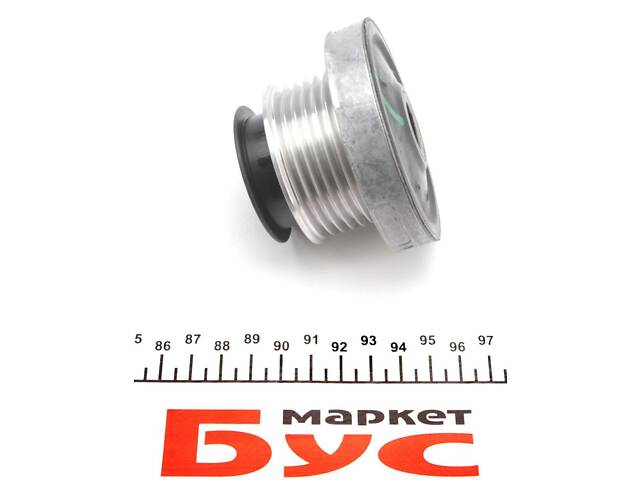 HUTCHINSON D7512 Шків генератора Renault Kangoo 1.5 dCi/1.4/1.6i (6PK) - Фото 4