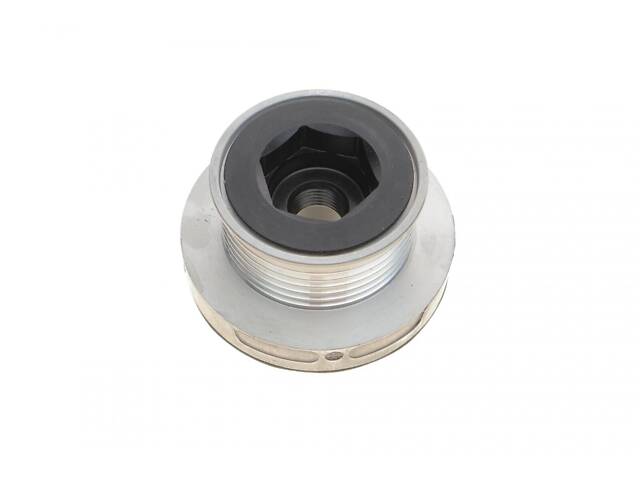 HUTCHINSON D7512 Шків генератора Renault Kangoo 1.5 dCi/1.4/1.6i (6PK) - Фото 5