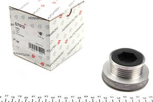 HUTCHINSON D7513 Шків генератора Renault Kangoo 1.5 dCi (5PK)