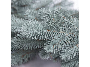 Хвойна лита гірлянда 2 м блакитна гілка ялинки