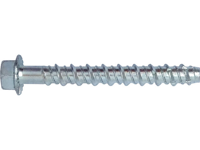 HX 10х100мм прижим 30мм анкер-гвинт з шестигранною головкою оцинкована сталь (25 шт.) [920E5920E560X0A020] Metalvis - Фото 1