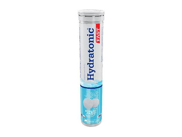 Hydratonic Fast (20 tab, orange) - Фото 1 Hydratonic Fast (20 tab, orange) - Фото 1