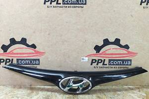 Hyundai i20 I 2012-2014 рестайл решетка радиатора 86351-4P500